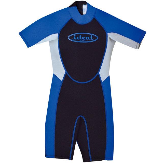 アイディール キッズ ウエットスーツ スプリング カラー Ideal Surf Wet Spring Suit Color 子供 子ども こども 海 川 遊び アウトドア | サーパス | 01