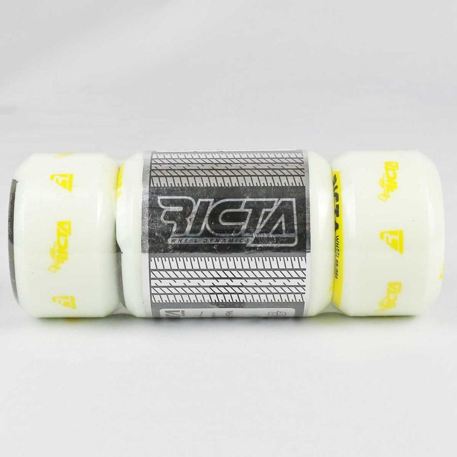 リクタ 53mm 99a スケボー ウィール Ricta Wheels Pro John Shanahan 白 スケートボード タイヤ ブランド スケボーウィール | ブランド登録なし | 02