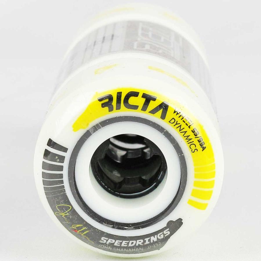 リクタ 53mm 99a スケボー ウィール Ricta Wheels Pro John Shanahan 白 スケートボード タイヤ ブランド スケボーウィール | ブランド登録なし | 03