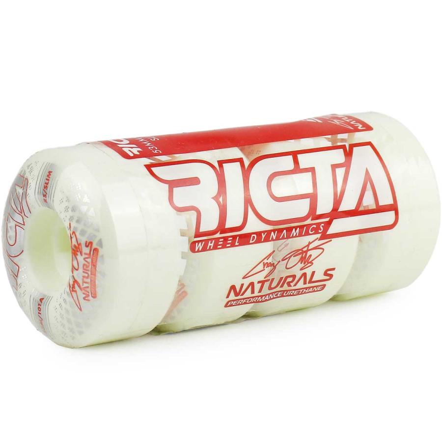 リクタ 53mm 101a スケボー ウィール Ricta Pro Ortiz Reflective Naturals Slim Skateboard Wheels スケートボード タイヤ ブランド スケボーウィール | ブランド登録なし | 01