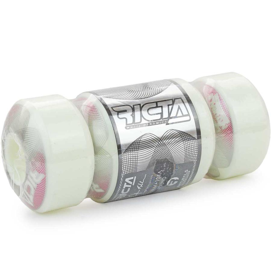 リクタ 53mm 101a スケボー ウィール Ricta Pro Shanahan Geo Naturals Round Skateboard Wheels スケートボード タイヤ ブランド スケボーウィール | ブランド登録なし | 01
