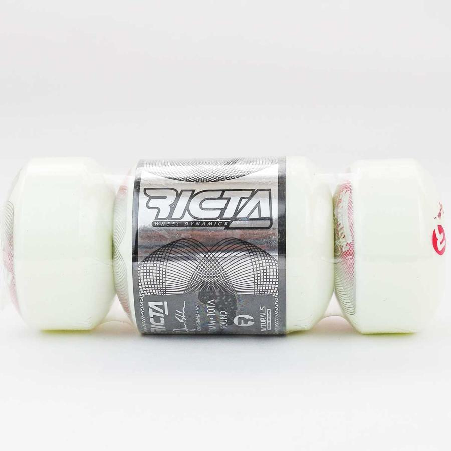 リクタ 53mm 101a スケボー ウィール Ricta Pro Shanahan Geo Naturals Round Skateboard Wheels スケートボード タイヤ ブランド スケボーウィール | ブランド登録なし | 02