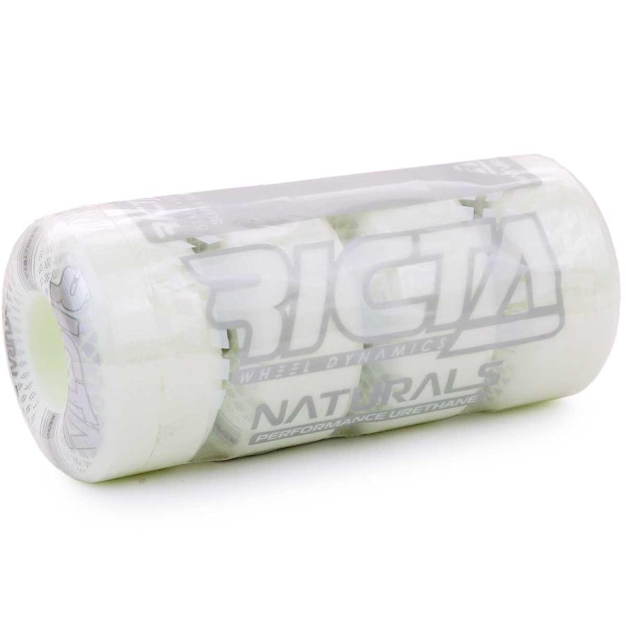 リクタ 51mm 101a スケボー ウィール Ricta Team Reflective Naturals Super Slim Skateboard Wheels スケートボード タイヤ ブランド スケボーウィール | ブランド登録なし | 01