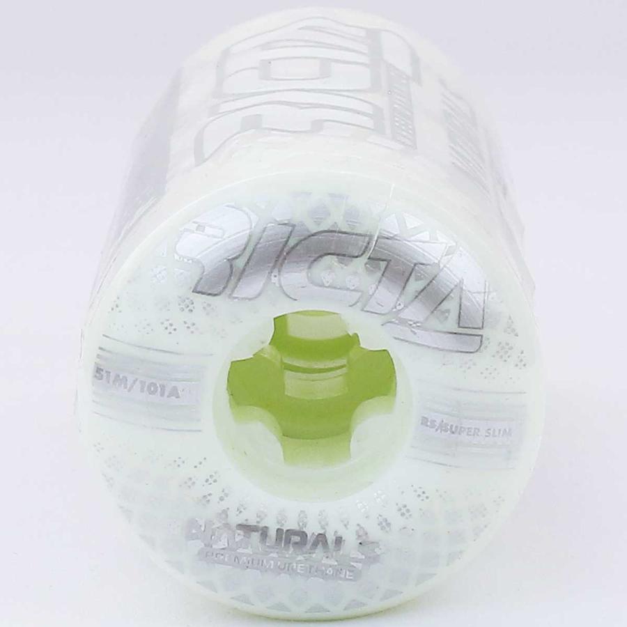 リクタ 51mm 101a スケボー ウィール Ricta Team Reflective Naturals Super Slim Skateboard Wheels スケートボード タイヤ ブランド スケボーウィール | ブランド登録なし | 03
