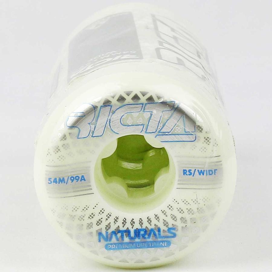 リクタ 54mm 99a スケボー ウィール Ricta Reflective Naturals Wide Skateboard Wheels スケートボード タイヤ ブランド スケボーウィール | ブランド登録なし | 03