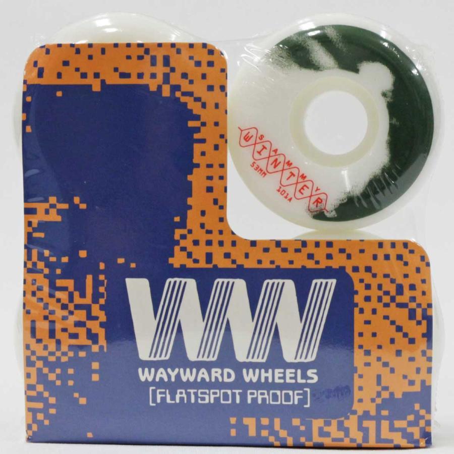 ウェイワード 53mm 101a スケボー ウィール Wayward Pro Sammy Winter Funnel Shape Wheels プロ コニカル ハード ストリート パーク スケートボード タイヤ | ブランド登録なし | 02