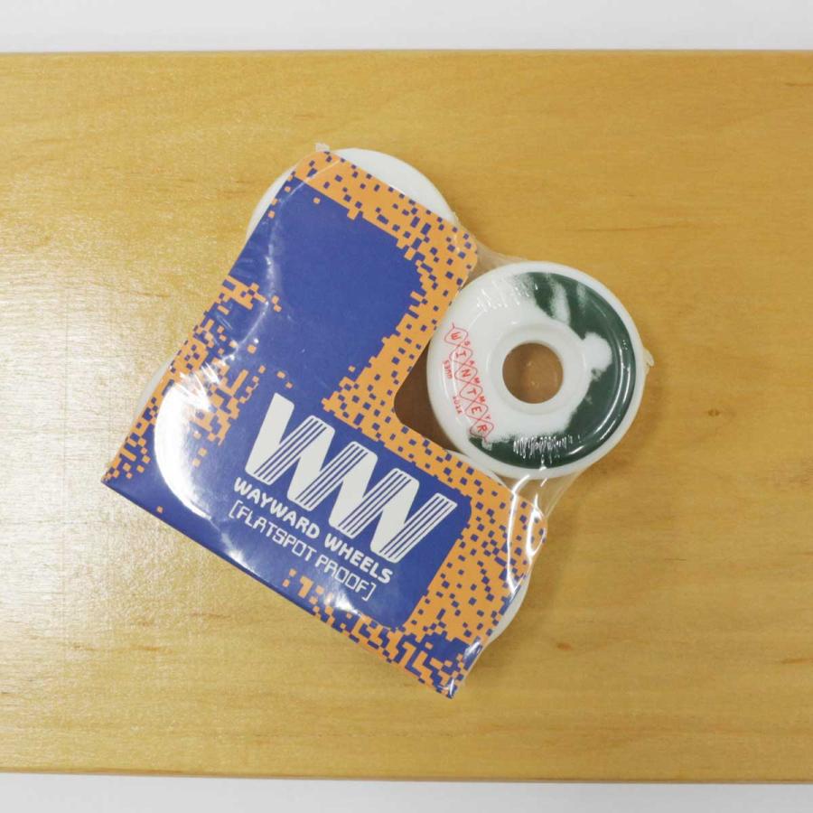 ウェイワード 53mm 101a スケボー ウィール Wayward Pro Sammy Winter Funnel Shape Wheels プロ コニカル ハード ストリート パーク スケートボード タイヤ | ブランド登録なし | 06