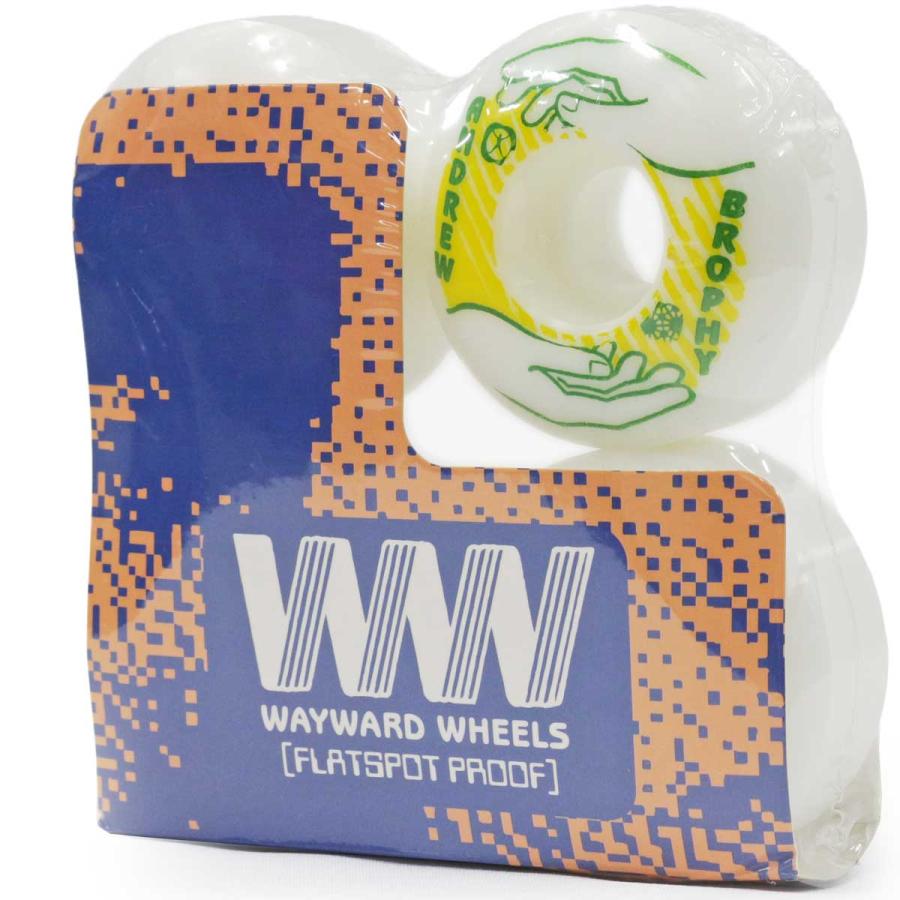ウェイワード 54mm 101a スケボー ウィール Wayward Pro Brophy Round Cut Shape Wheels プロ ラウンドカット ハード ストリート スケートボード タイヤ | ブランド登録なし | 01