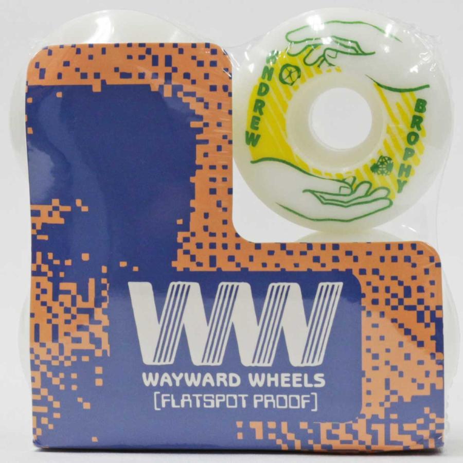 ウェイワード 54mm 101a スケボー ウィール Wayward Pro Brophy Round Cut Shape Wheels プロ ラウンドカット ハード ストリート スケートボード タイヤ | ブランド登録なし | 02