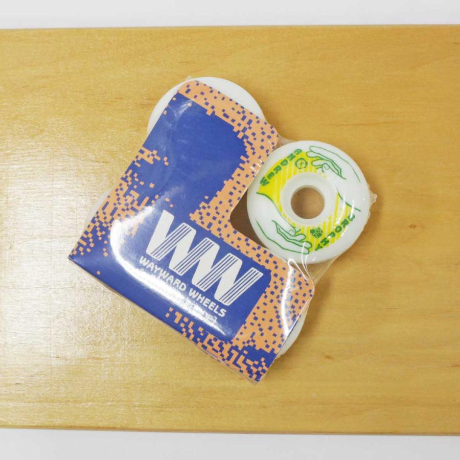 ウェイワード 54mm 101a スケボー ウィール Wayward Pro Brophy Round Cut Shape Wheels プロ ラウンドカット ハード ストリート スケートボード タイヤ | ブランド登録なし | 06