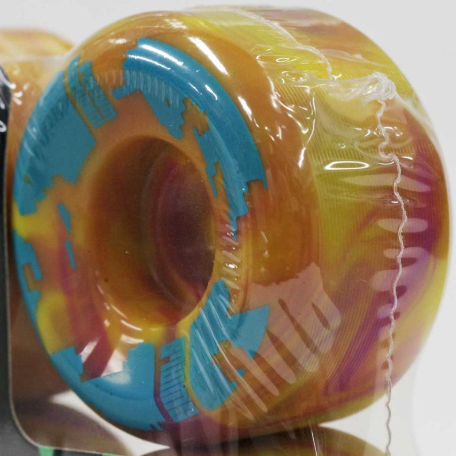 ウェイワード 52mm 103a スケボー ウィール Wayward Team Swirl Formula Funnel Shape Wheels コニカル ハード ストリート スケートボード タイヤ | ブランド登録なし | 05