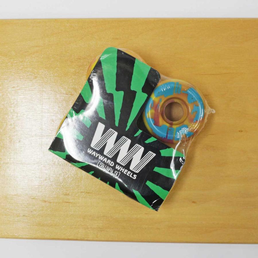 ウェイワード 52mm 103a スケボー ウィール Wayward Team Swirl Formula Funnel Shape Wheels コニカル ハード ストリート スケートボード タイヤ | ブランド登録なし | 06