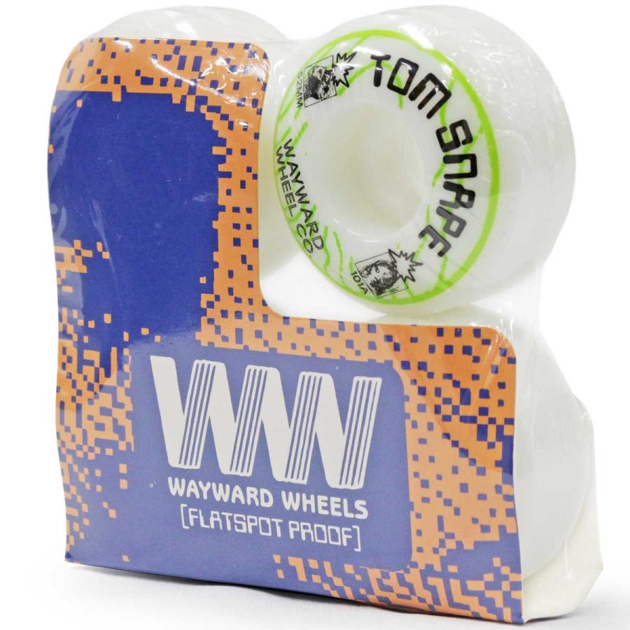 ウェイワード 52mm 101a スケボー ウィール Wayward Pro Tom Snape Classic Shape Wheels プロ クラシック ハード ストリート パーク スケートボード タイヤ | ブランド登録なし | 01