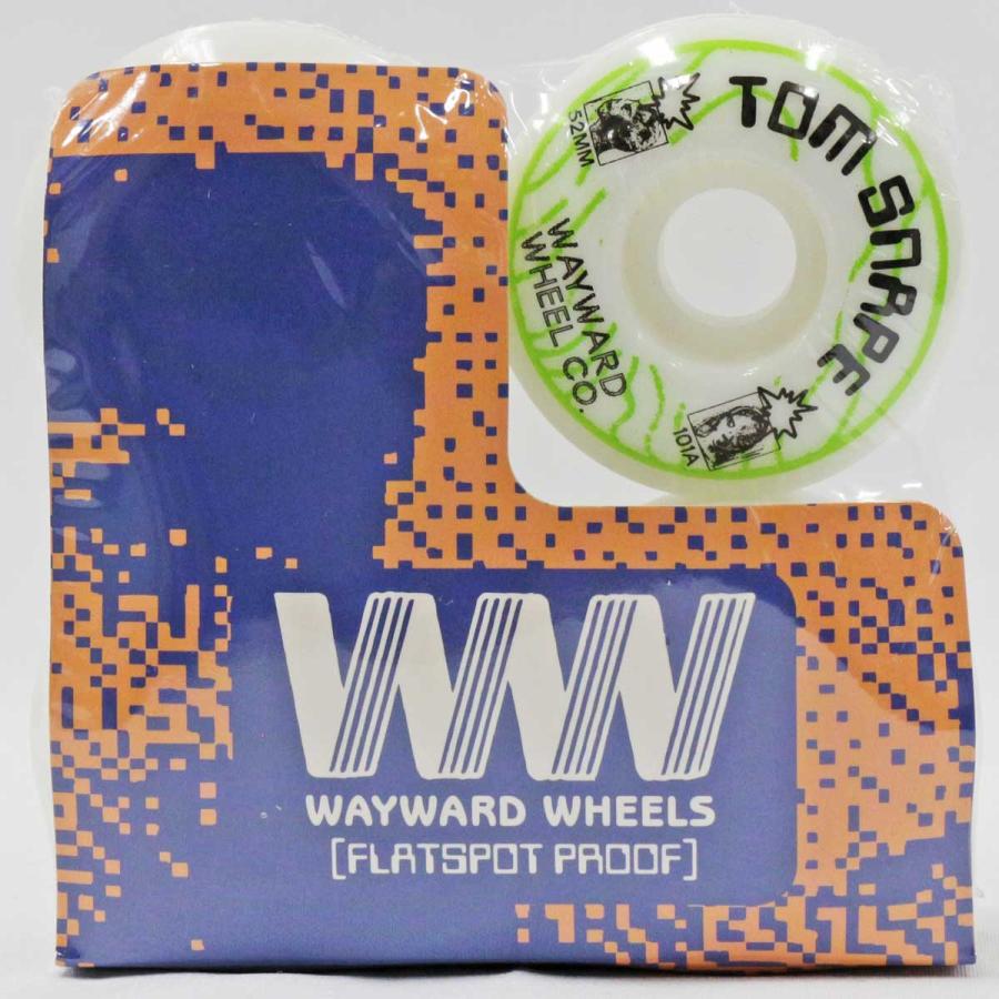 ウェイワード 52mm 101a スケボー ウィール Wayward Pro Tom Snape Classic Shape Wheels プロ クラシック ハード ストリート パーク スケートボード タイヤ | ブランド登録なし | 02