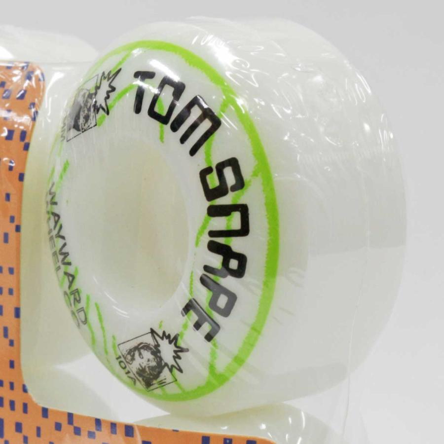 ウェイワード 52mm 101a スケボー ウィール Wayward Pro Tom Snape Classic Shape Wheels プロ クラシック ハード ストリート パーク スケートボード タイヤ | ブランド登録なし | 05