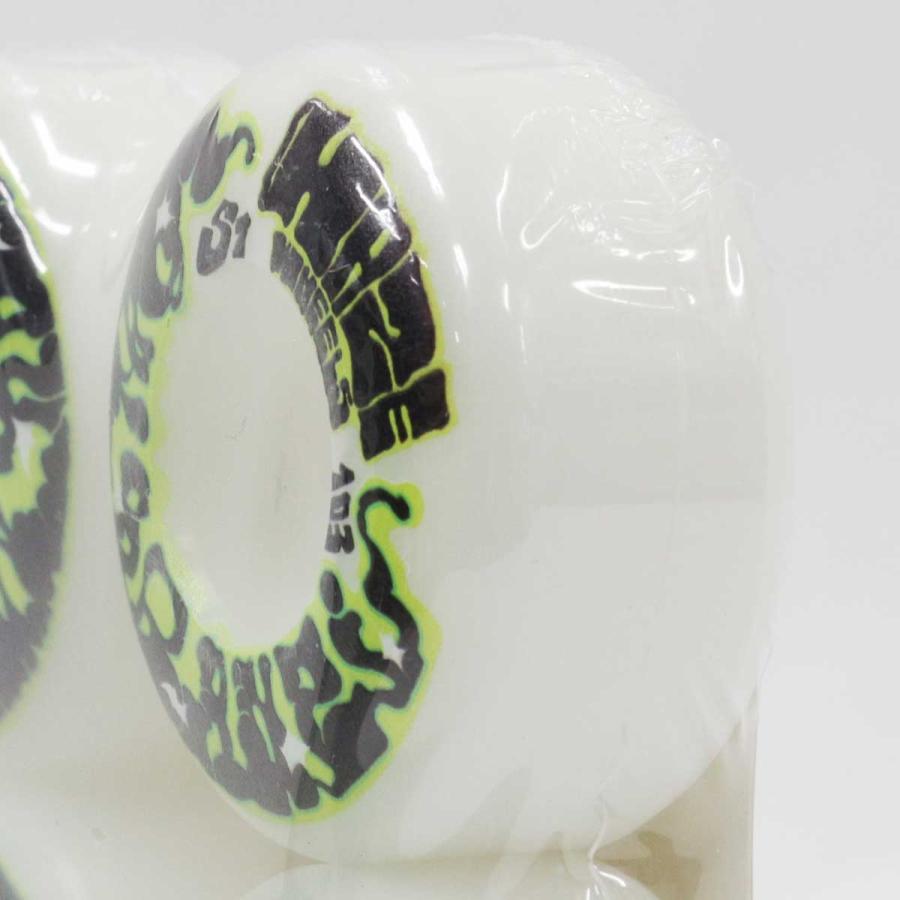 ヘイズ 51mm 103a スケボー ウィール Haze Pro Salabanzi VS Beyond V3