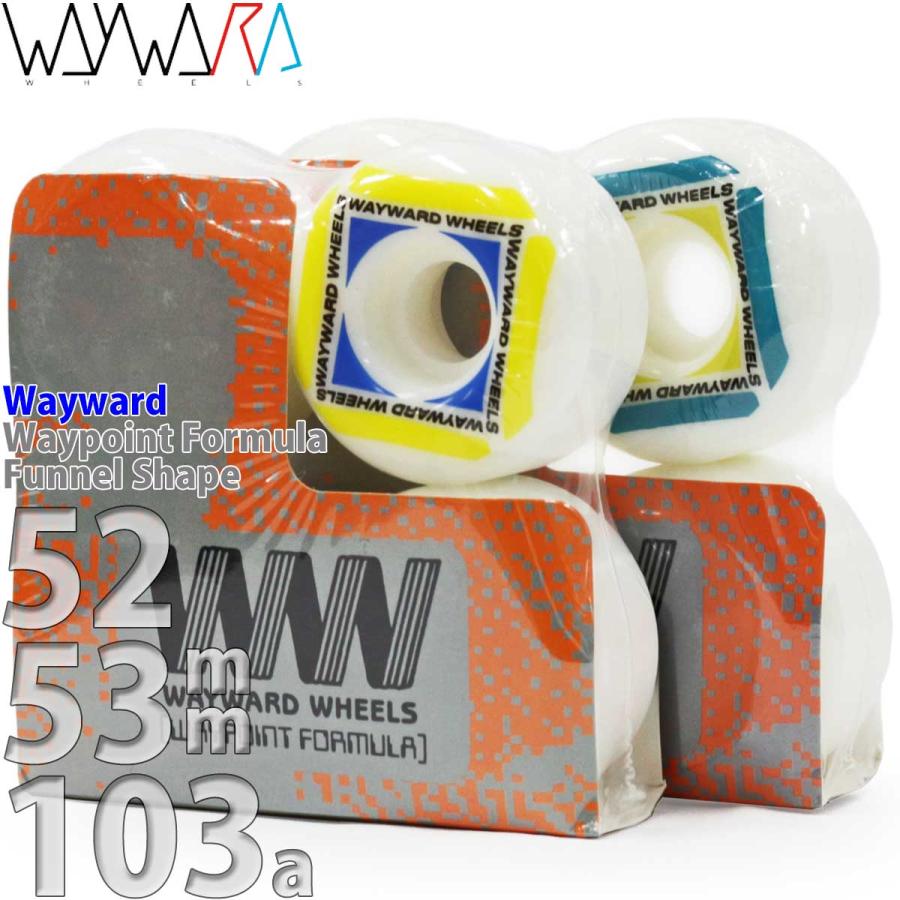 ウェイワード 52mm 53mm 103a スケボー ウィール Wayward