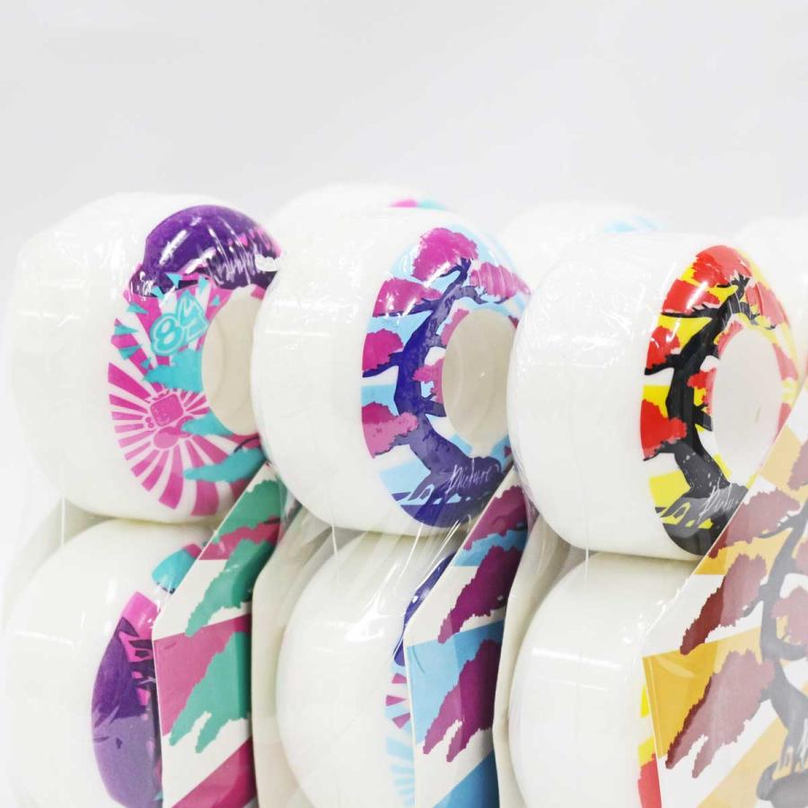 ピクチャー 54mm 56mm 58mm 80a スケボー ソフトウィール Picture