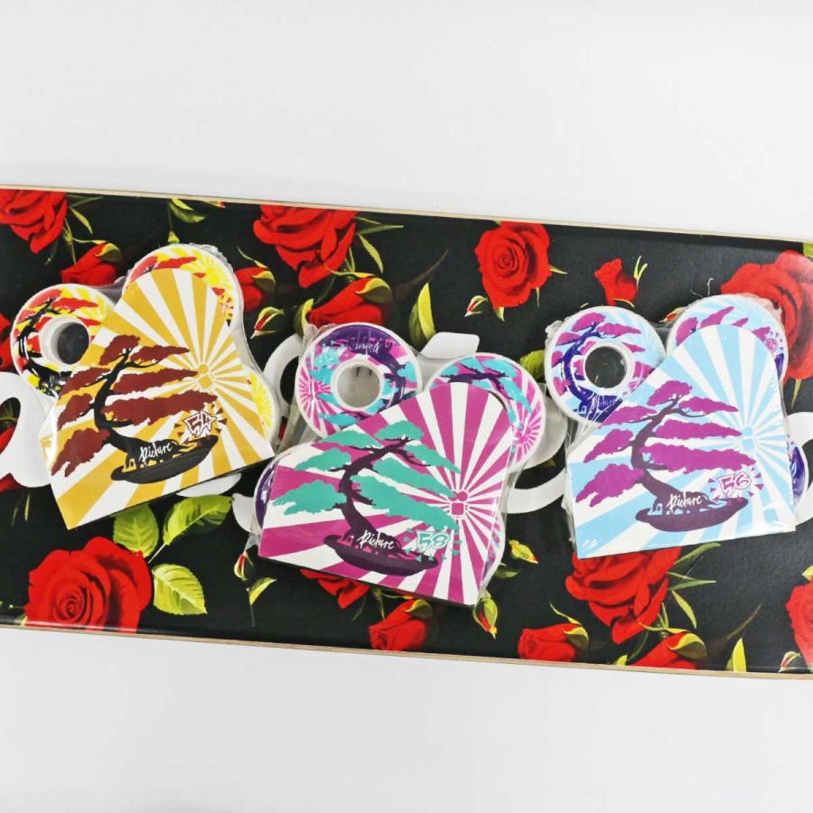 ピクチャー 54mm 56mm 58mm 80a スケボー ソフトウィール Picture