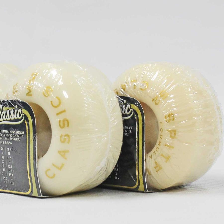 スピットファイア F4 101D スケボー ウィール Spitfire Wheels Classic Natural 50 51 52 53 54 55 56 58 60ｍｍ スケートボード クラシック ストリート タイヤ | SPITFIRE WHEELS | 12
