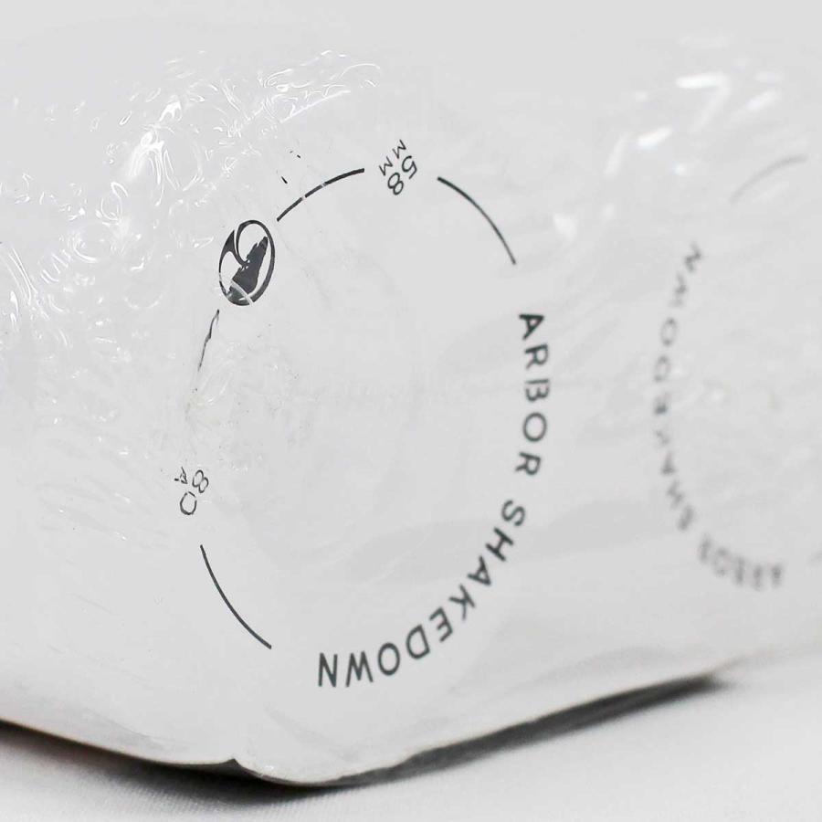 アーバー 58ｍｍ 80A スケボー ソフトウィール Arbor Shakedown White Wheel スケートボード クロスカットフォーミュラ ソフト タイヤ | Arbor | 04