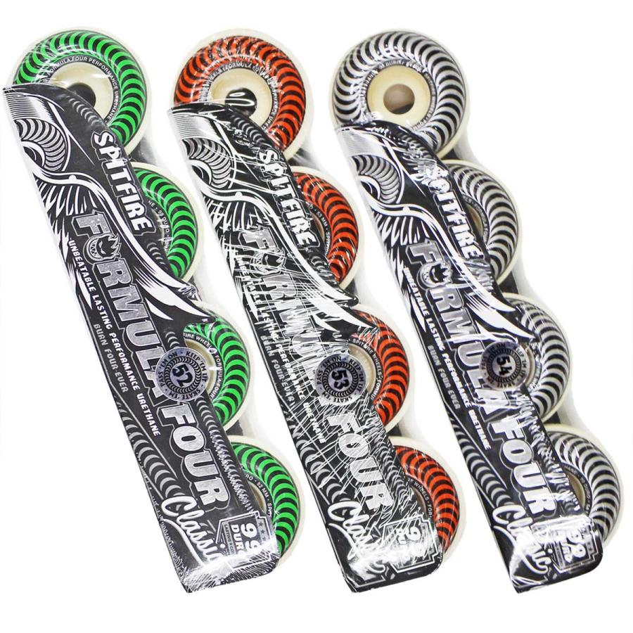 スピットファイア F4 99D スケボー ウィール Spitfire Formula Four Classic 50 51 52 53 54 55 56 58 60ｍｍ スケートボード クラシック  ハード タイヤ | SPITFIRE WHEELS | 04