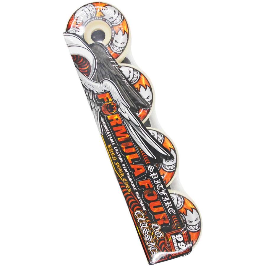 スピットファイア F4 99D スケボー ウィール Spitfire Formula Four OG Classic Multiball 54ｍｍ スケートボード クラシック ハード タイヤ | SPITFIRE WHEELS | 01