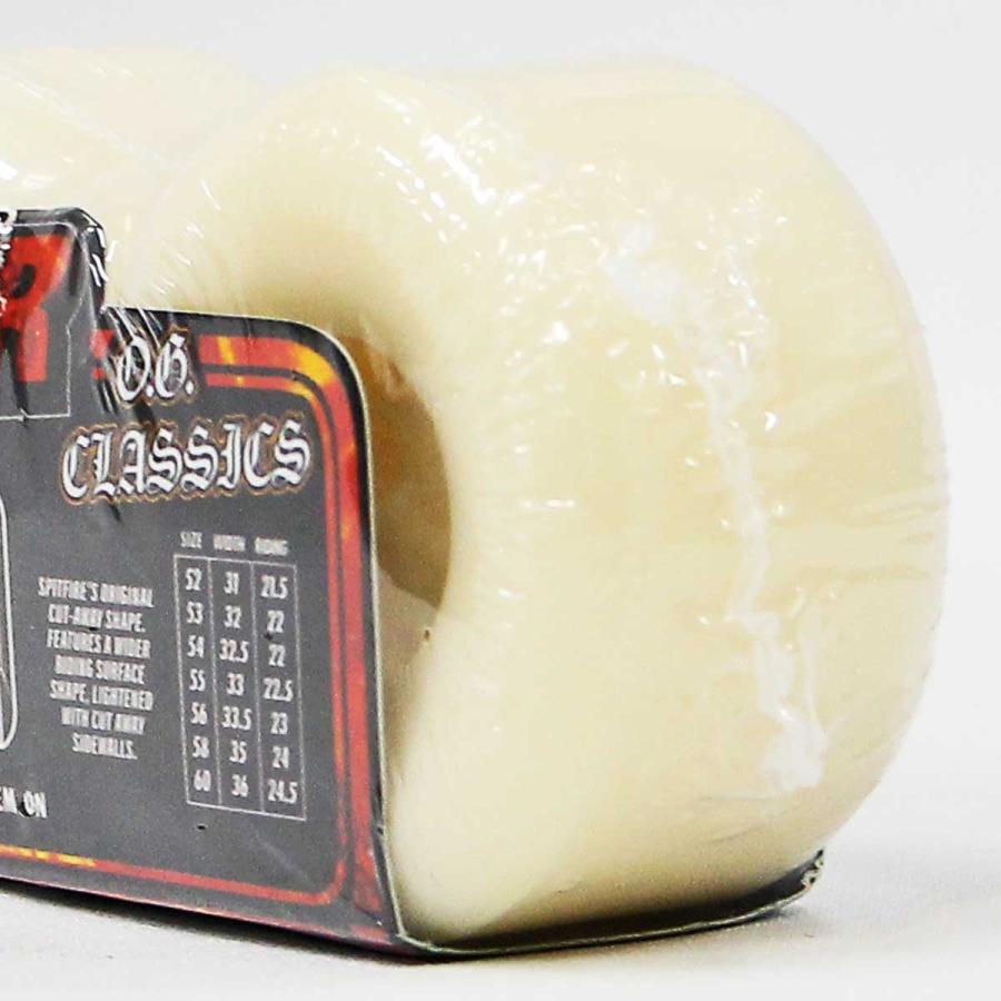 スピットファイア F4 99D スケボー ウィール Spitfire Formula Four OG Classic Multiball 54ｍｍ スケートボード クラシック ハード タイヤ | SPITFIRE WHEELS | 03
