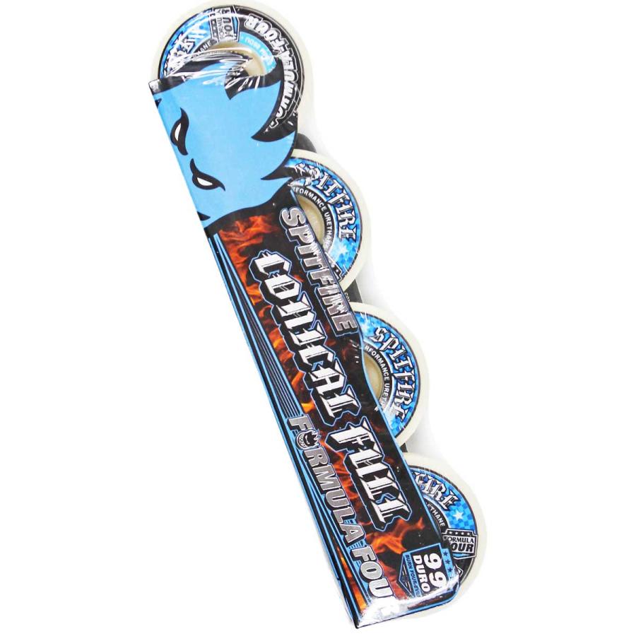スピットファイア F4 99D 52 53 54mmスケボー ウィール Spitfire Formula Four Conical Fulll スケートボード コニカルフル ハード タイヤ | SPITFIRE WHEELS | 06