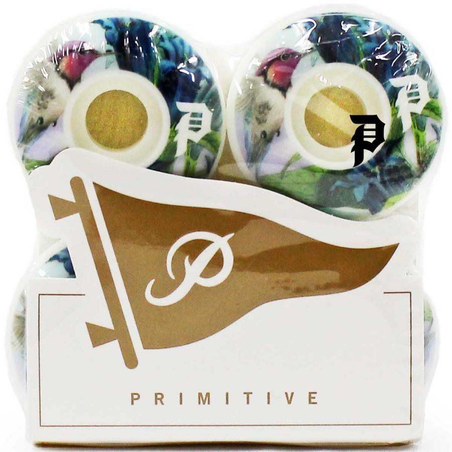 プリミティブ  53mm 101a スケボー ウィール Primitive Humming Team Wheel スケートボード クラシック ハード タイヤ | PRIMITIVE | 01