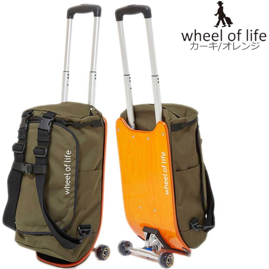ウィールバッグ 波ウィール ストラップ仕様 wheel of life Sサイズ Wheel of life ウィールオブライフ ホイールオブライフ DECK