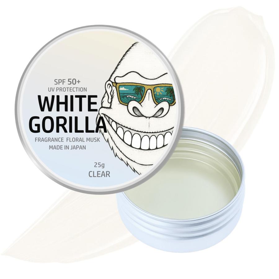 日焼け止め ホワイトゴリラ クリア White Gorilla Clear UV SPF50+ フローラルムスク バーム 固形25g ウォータープルーフ | ブランド登録なし | 06