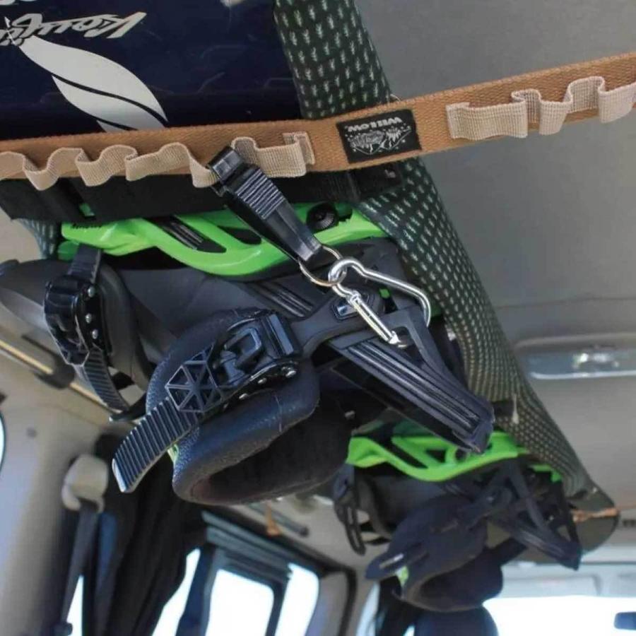 ウィロウ ハンギングベルト Willow アウトドア キャンプ ラックベルト ハンギングチェーン アウトドア ブランド キャンプ 釣り サーフィン | ブランド登録なし | 07