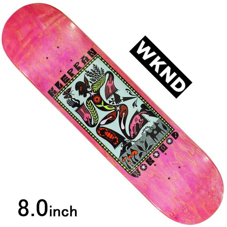 Wked 8 0 インチ スケボー デッキ ウィークエンド スケートボード Karsten Kleppan Troll Pink かっこいい おすすめ 人気 ブランド Wknd 138 スケートボード専門店カットバック 通販 Yahoo ショッピング