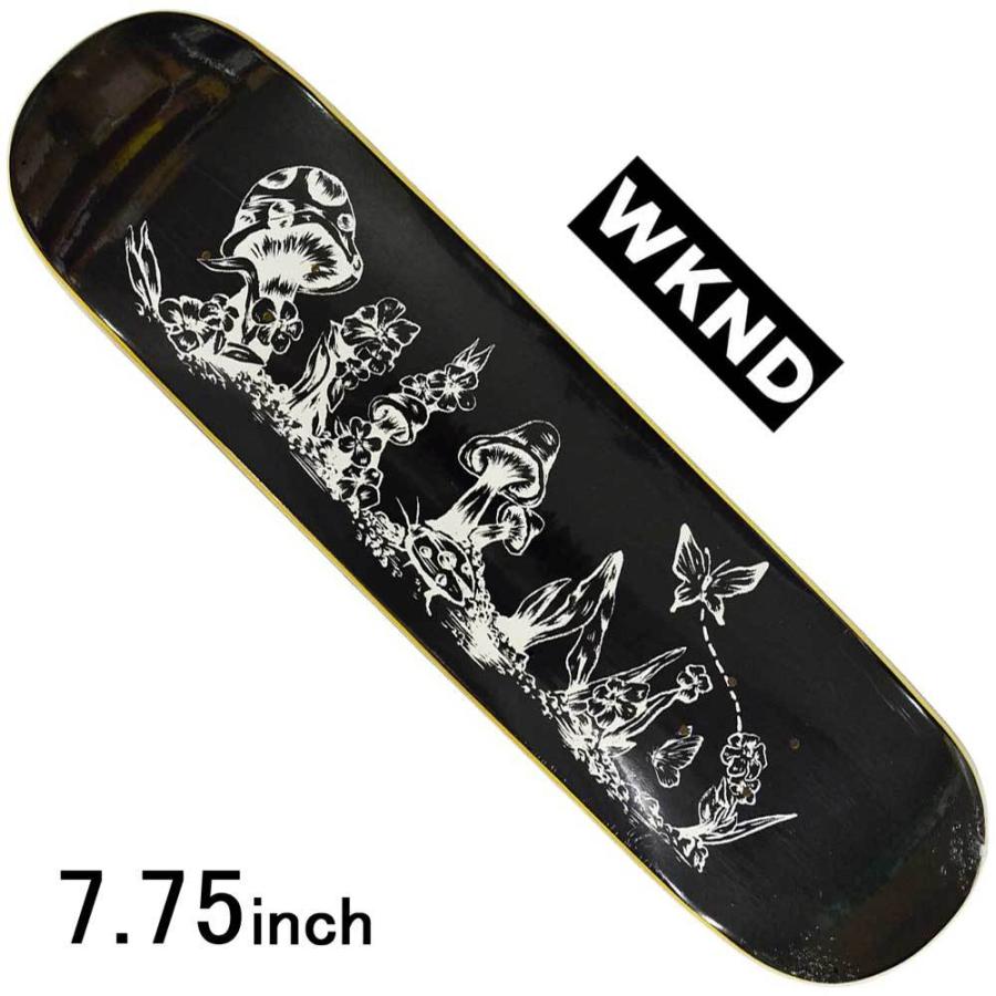 大感謝セール Wked 7 75 インチ スケボー デッキ ウィークエンド スケートボード Floral かっこいい おすすめ 人気 ブランド Cisama Sc Gov Br