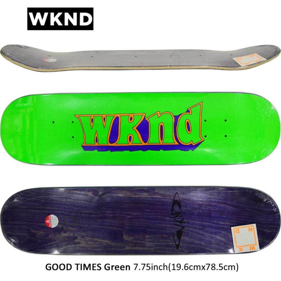国産品 Wked 8 25 インチ スケボー デッキ ウィークエンド スケートボード Good Times Black かっこいい おすすめ 人気 ブランド Materialworldblog Com