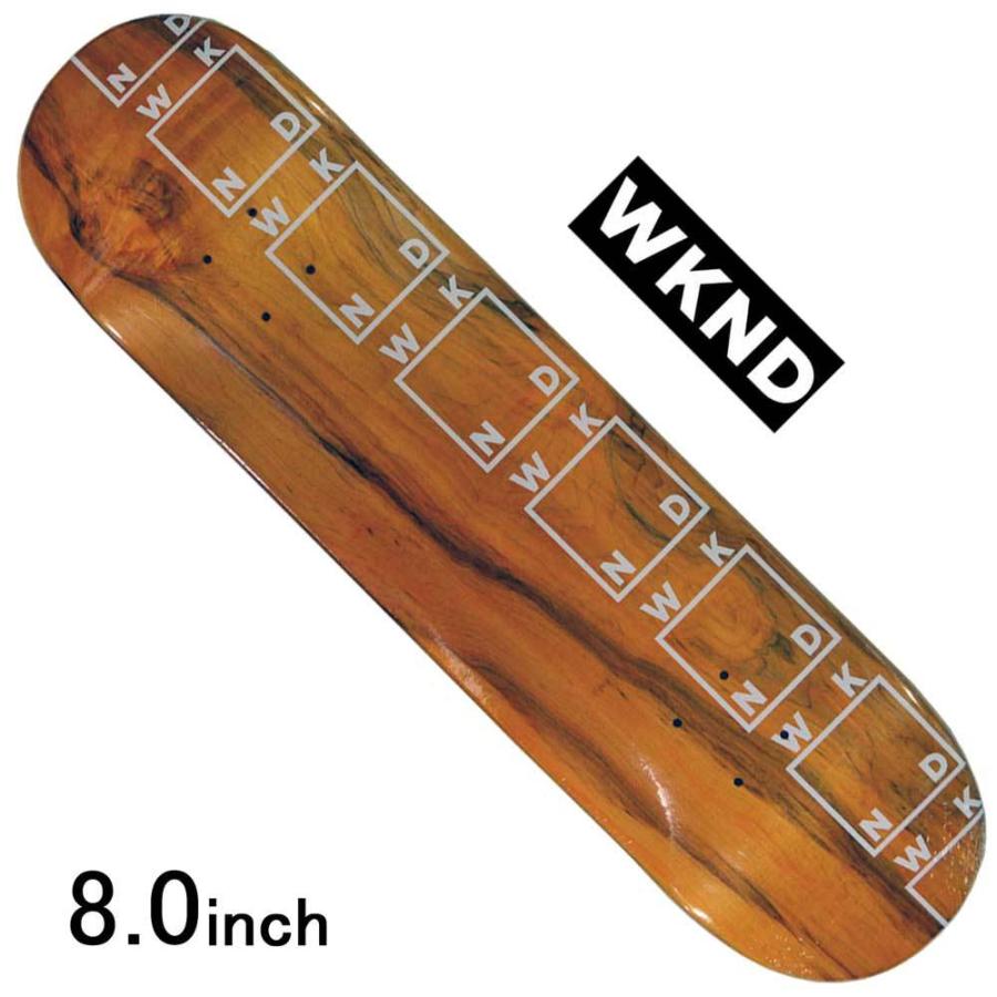 Wked 8 0 インチ スケボー デッキ ウィークエンド スケートボード Side Logo Orange かっこいい おすすめ 人気 ブランド Wknd 164 スケートボード専門店カットバック 通販 Yahoo ショッピング