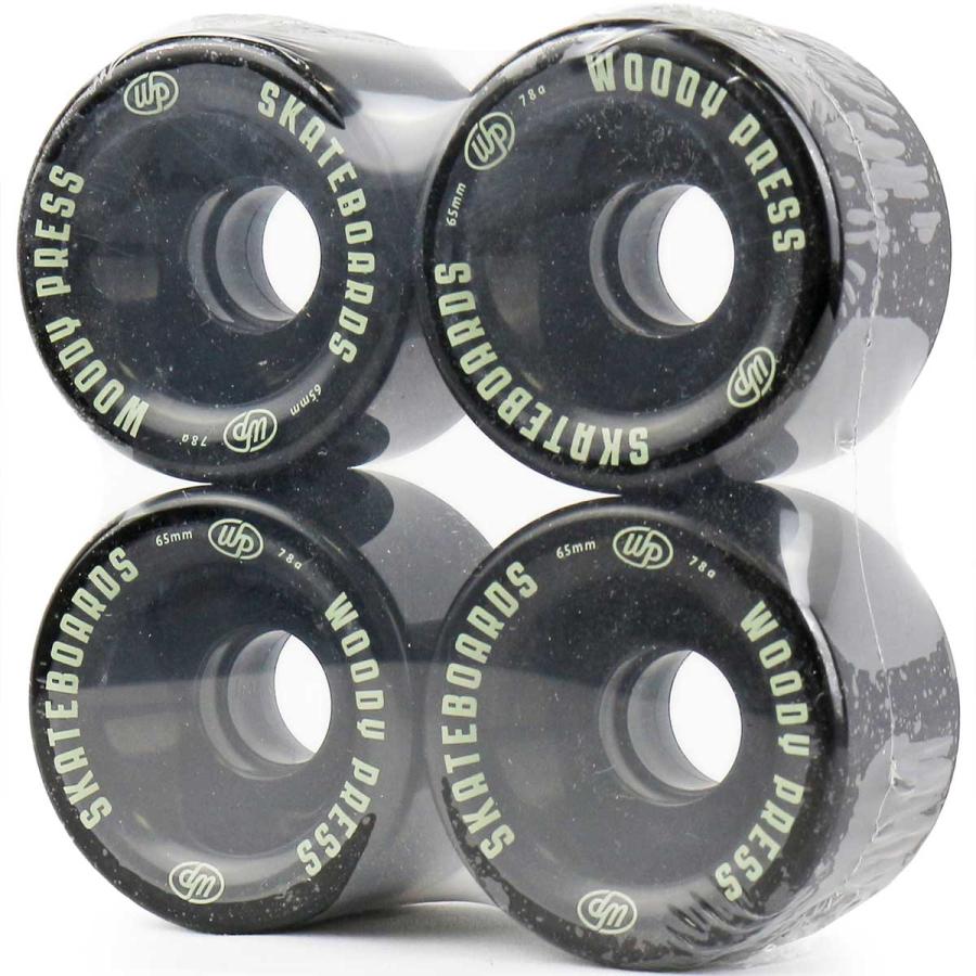 ウッディープレス 65mm 78a スケボー ソフトウィール タイヤ Woody Press Soft Skateboard Wheels