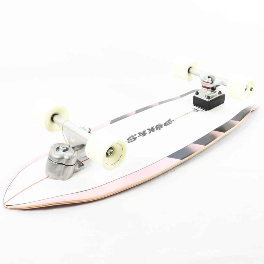 YOW 33 Pukas RVSH Meraki S5 ヤウ サーフスケート プカス メラキ スケボー スケートボード コンプリート Surfskate 2021 スケート RVSH