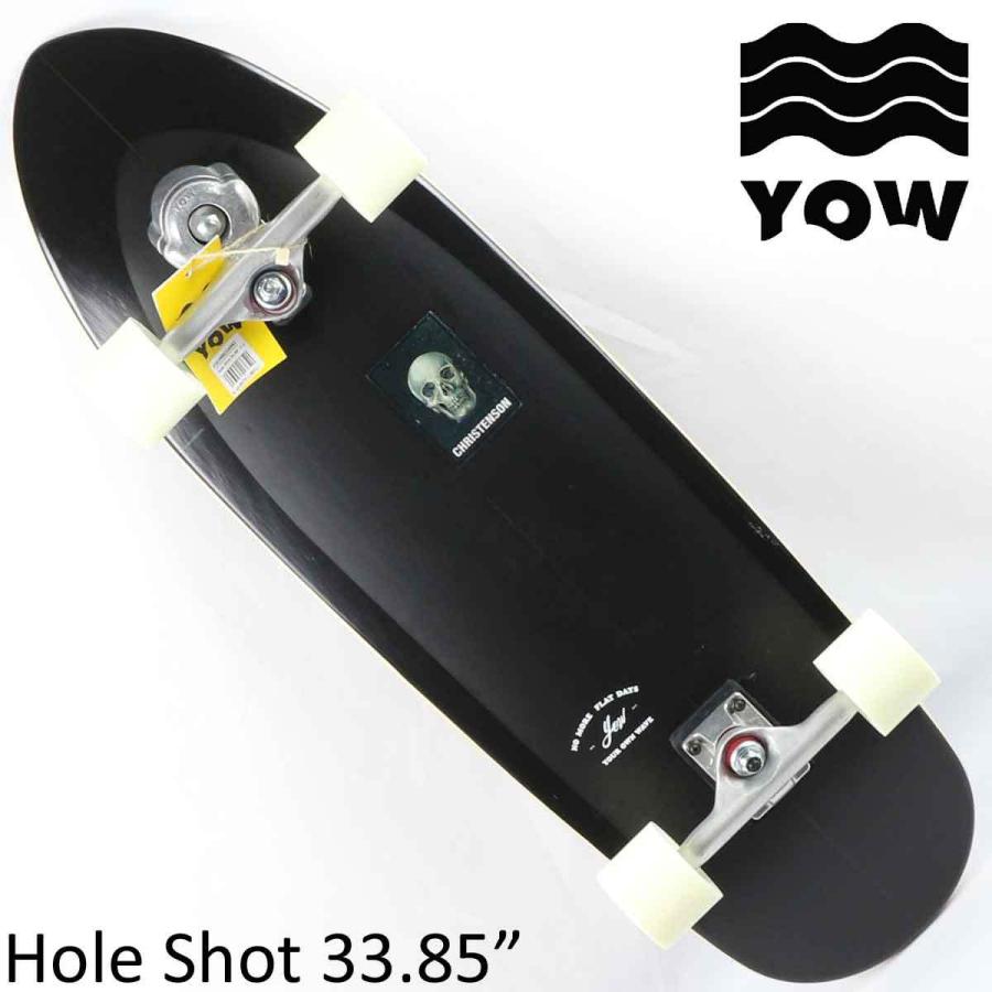 YOW 33.85 Christenson Hole Shot Meraki S5 ヤウ サーフスケート