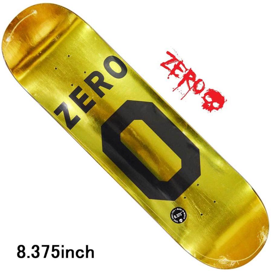 ZERO 8.375インチ スケボー デッキ ゼロ スケートボード Zero Skateboard Numero Gold Foil Deck :  zero-117 : カットバック スケートボード専門店 - 通販 - Yahoo!ショッピング