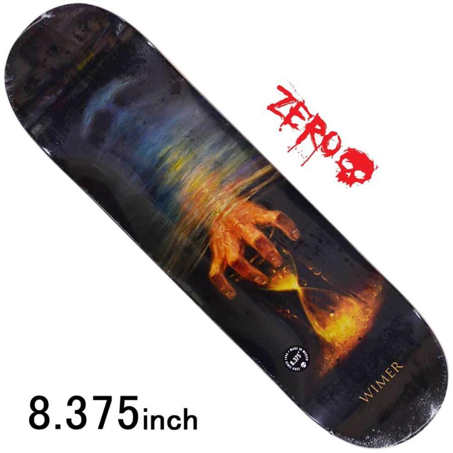 全国総量無料で Skateboard スケートボード ゼロ 8 375 デッキ スケボー Zero Chris かっこいい 人気 おすすめ 初心者 プロ コール クリス Dimension Fourth Wimer デッキ パーツ 無料デッキテープ モブグリップ Coaching Enerlis Fr