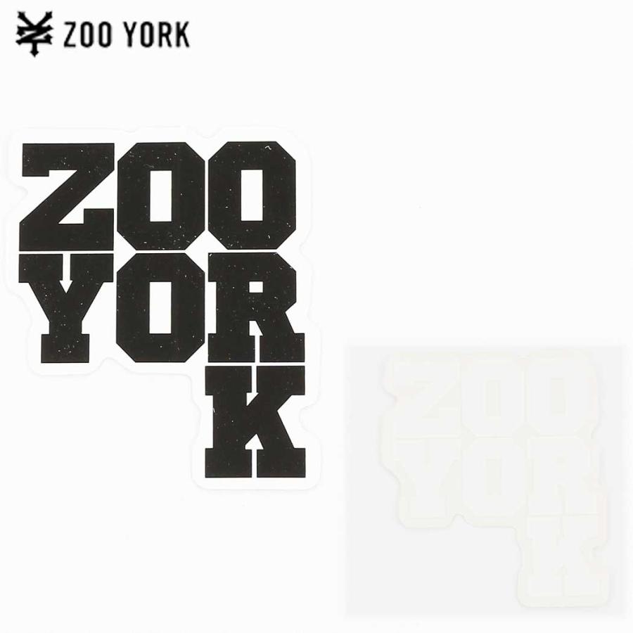 スケボー スケート デッキ スケートボード ZOO YORK ズーヨーク Zoo York Logo ズーヨーク ロゴ ニューヨーク ステッカー 東海岸 オシャレ ブランド | 