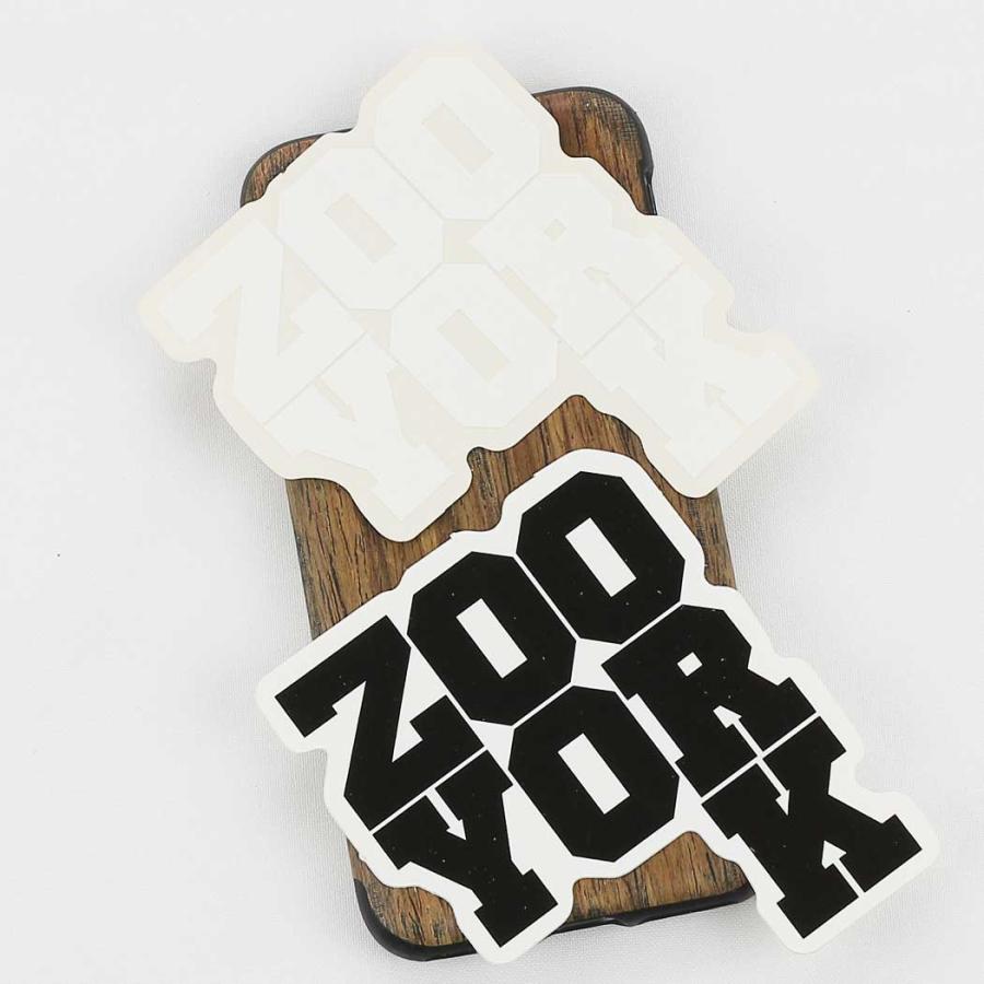 スケボー スケート デッキ スケートボード ZOO YORK ズーヨーク Zoo York Logo ズーヨーク ロゴ ニューヨーク ステッカー 東海岸 オシャレ ブランド |  | 03