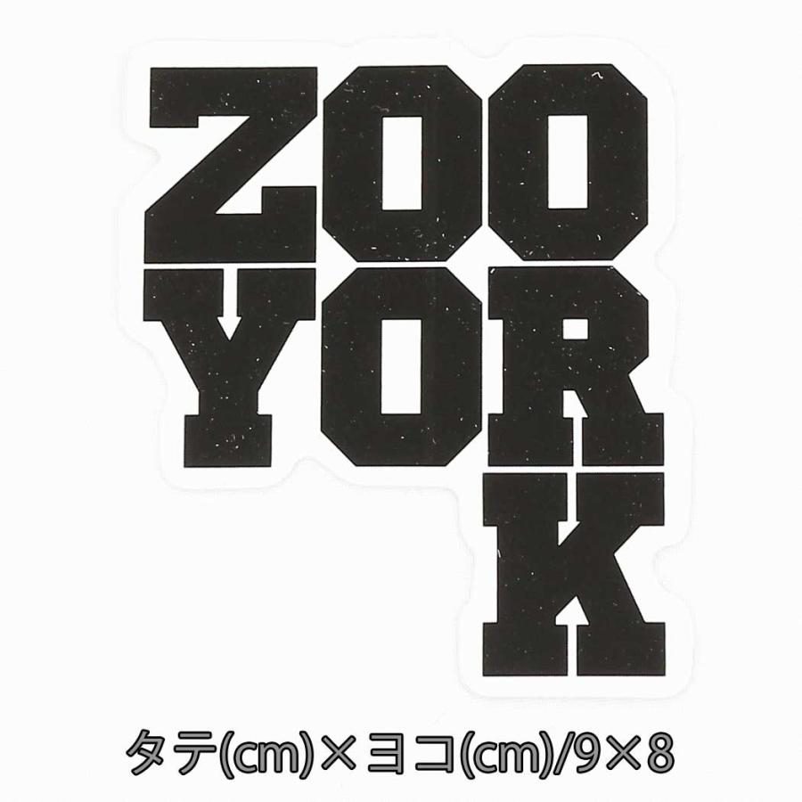 スケボー スケート デッキ スケートボード ZOO YORK ズーヨーク Zoo York Logo ズーヨーク ロゴ ニューヨーク ステッカー 東海岸 オシャレ ブランド |  | 04