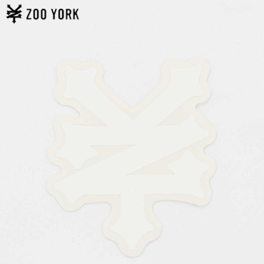スケボー スケート デッキ スケートボード ZOO YORK ズーヨーク Zoo York Original Logo ズーヨーク オリジナル ロゴ ニューヨーク ステッカー 東海岸 オシャレ | 