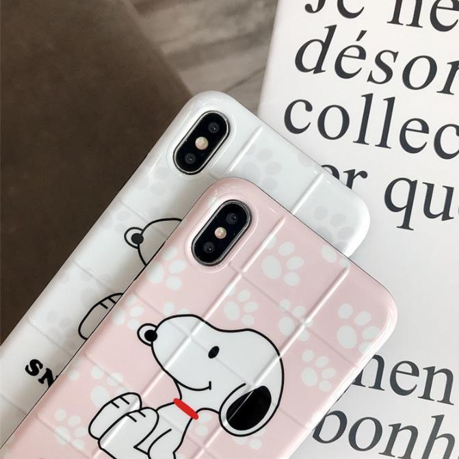 即納 シンプル かわいい スヌーピー 足跡 スマホケース 携帯カバー 保護iphone7 8 Iphonexｒ Iphonexsmax キュートハウス 通販 Yahoo ショッピング