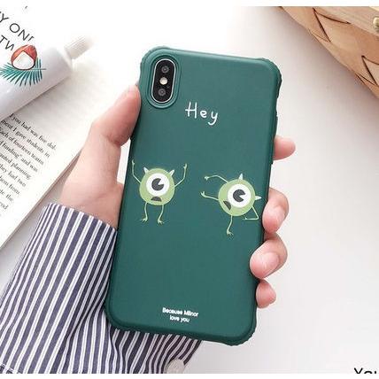 爆買モンスターズ・インク サリー マイク モンスター スマホケース