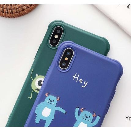 爆買モンスターズ・インク サリー マイク モンスター スマホケース