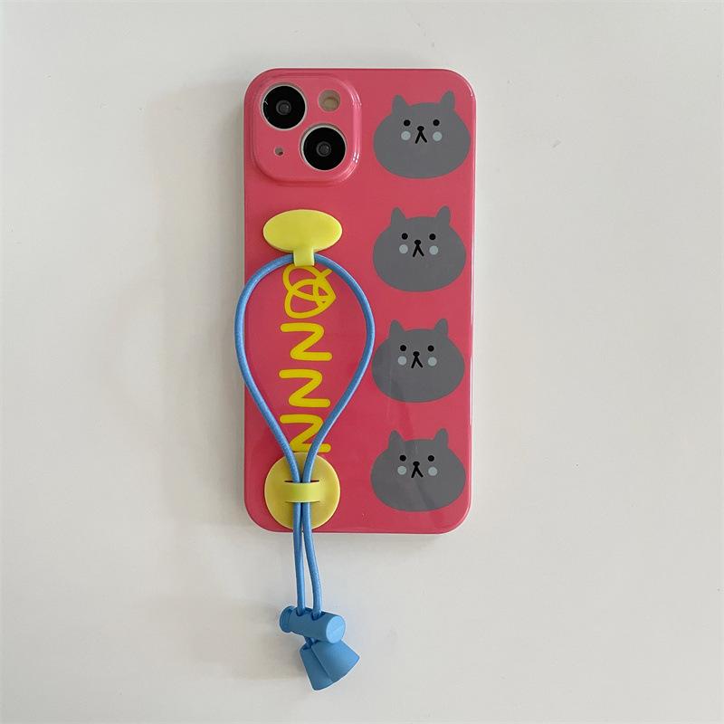 恐竜 クマ ウサギ 猫 キャラクター 落下防止 ゴムバンド 友達 お揃い